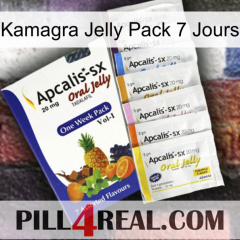 Kamagra Jelly 7 Day Pack 11